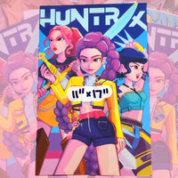 huntr/x poster