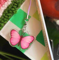 butterfly phone charms