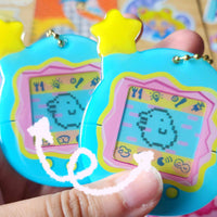 lencicular tama keychains