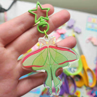 garden friend keychains