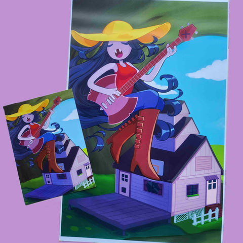 marcy print - poster