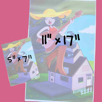 marcy print - poster