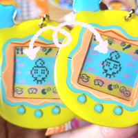lencicular tama keychains