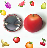 mini fruit buttons