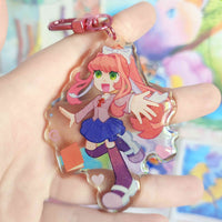 monika keychain
