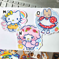 animal mascot stickers