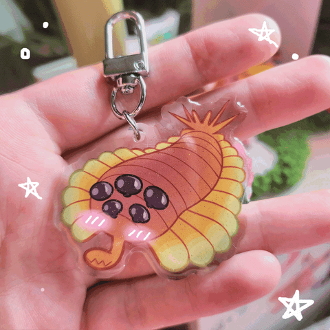 opabinia keychain