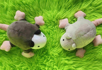 mini rat and opossum plush