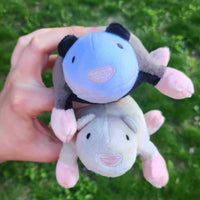 mini rat and opossum plush