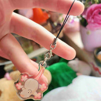 rat phone charm