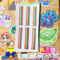 gummy candy sticker sheets