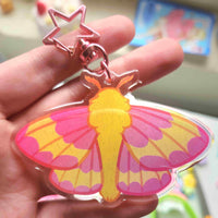 garden friend keychains
