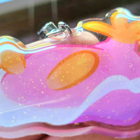 nudibranch keychain