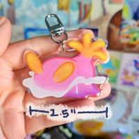 nudibranch keychain