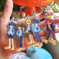 Swim Anime Keychains