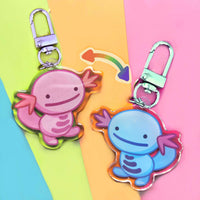 axolotl keychain