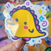 animal mascot stickers