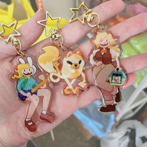 adventure keychains 2