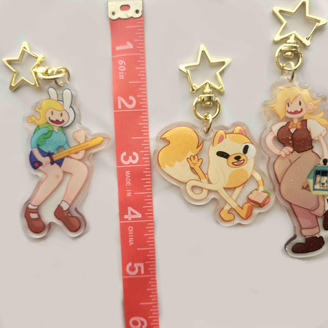 adventure keychains 2