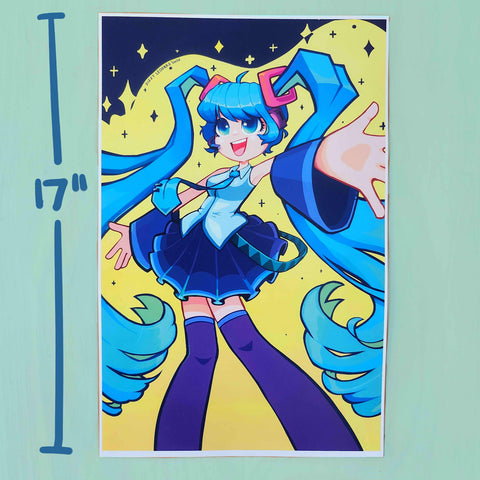 miku print