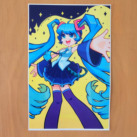 miku print