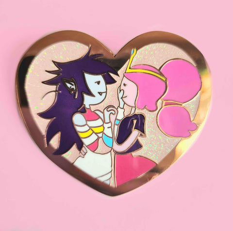 bubbline enamel pin - discounted