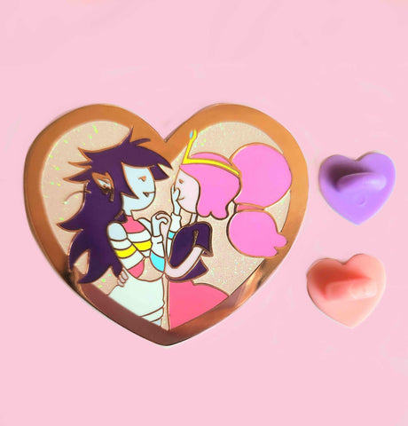 bubbline enamel pin - discounted