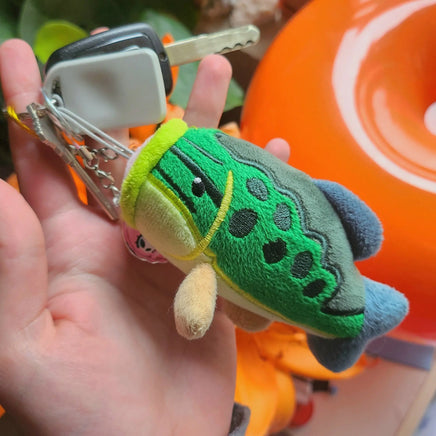 bass plush keychain       40d659.myshopify.com