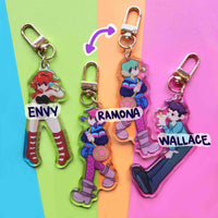 scott pilgrim keychain