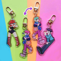 scott pilgrim keychain