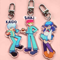 psychic keychains