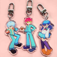 psychic keychains