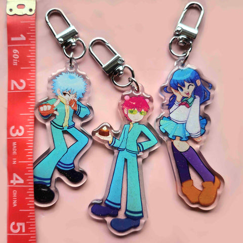 psychic keychains