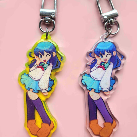 psychic keychains