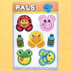 pals sticker sheet