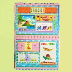 old web sticker sheet