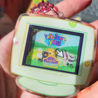 webkinz login shaker keychain