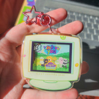 webkinz login shaker keychain
