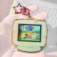 webkinz login shaker keychain