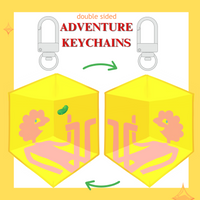 adventure keychains