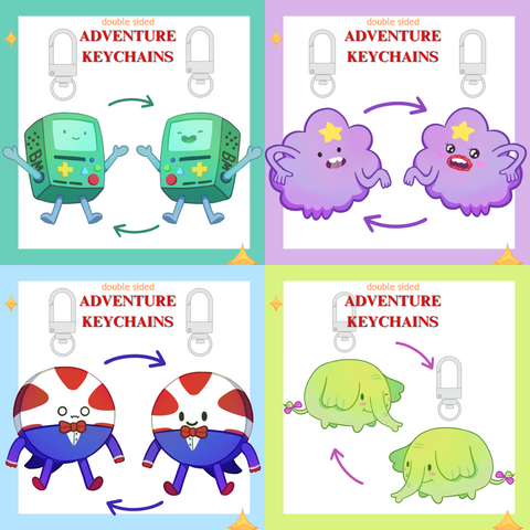 adventure keychains