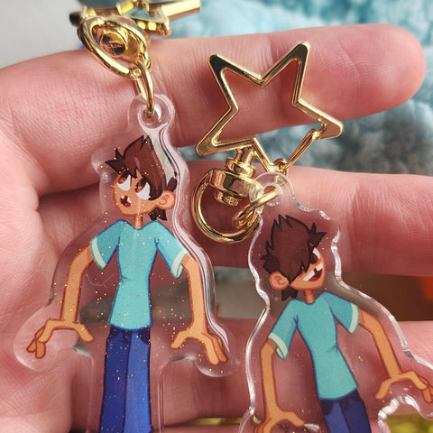 total drama keychains