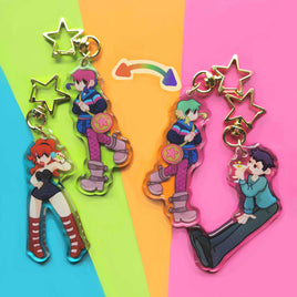 scott pilgrim keychain