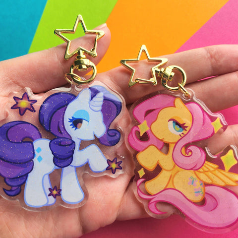 mlp keychains