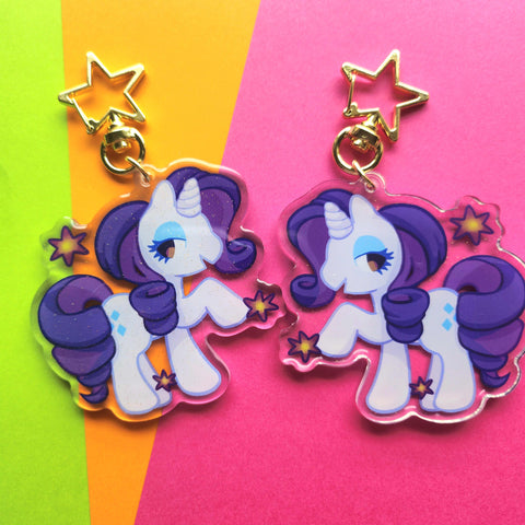 mlp keychains