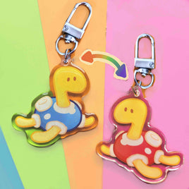 poke turtle keychain
