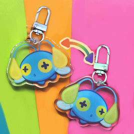 poke angler keychain