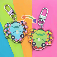 poke spider keychain
