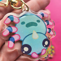 poke scorpion keychain