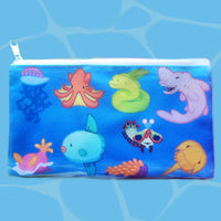 ocean pencil case